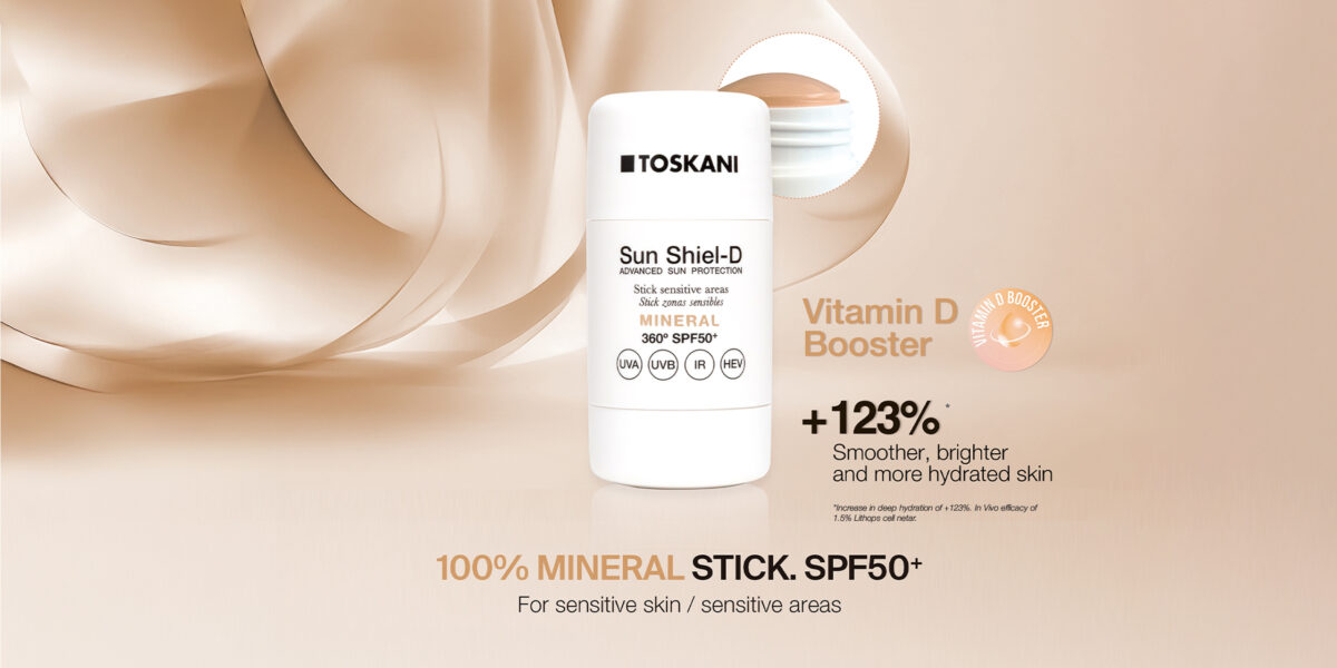 Sun Shiel-D Advanced Sun Protection: Mineral Stick SPF50+