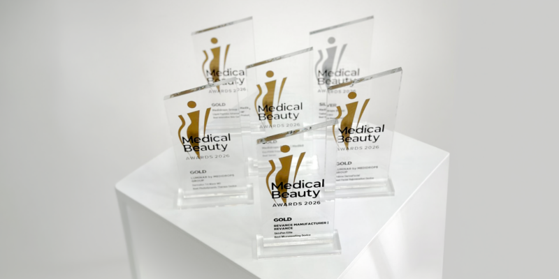 Η Medidrops Group διακρίνεται στα Medical Beauty Awards 2026!